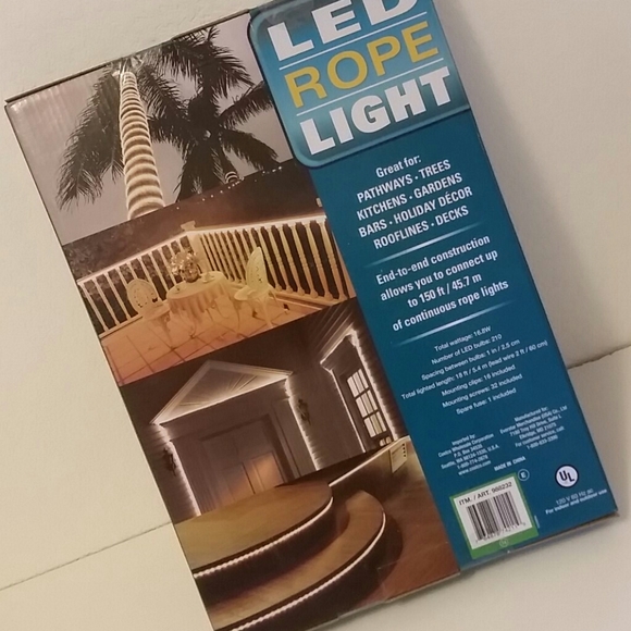 Led Rope Light 18 ft - Picture 2 of 5